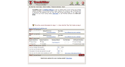 Desktop Screenshot of layover.truckmiles.com